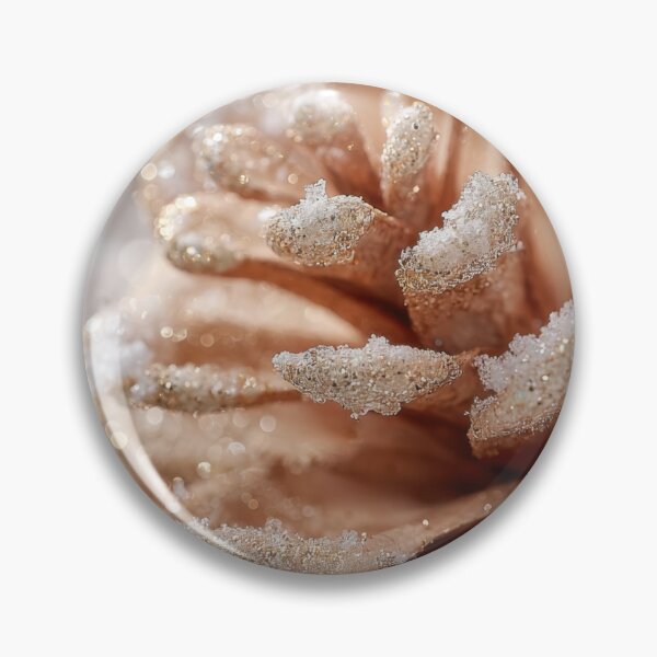 Item preview, Snowy pine cone decor designed and sold by anytka.