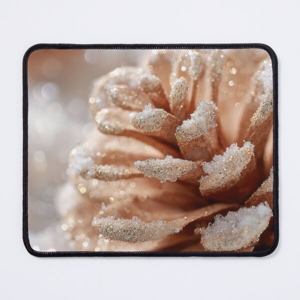 Item preview, Snowy pine cone decor designed and sold by anytka.