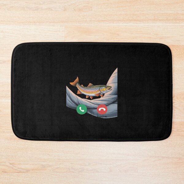 Item preview, Fih Calling Funny Fishing Phone Call Fish  designed and sold by RsFilsingerArt.