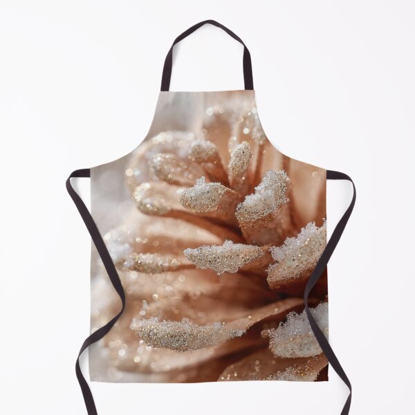 Item preview, Snowy pine cone decor designed and sold by anytka.