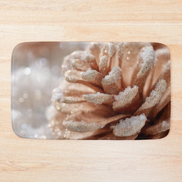 Item preview, Snowy pine cone decor designed and sold by anytka.