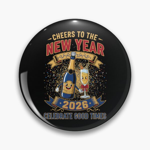 Item preview, Cheers To The New Year 2026 Celebrate Good Times designed and sold by LuminOrb.