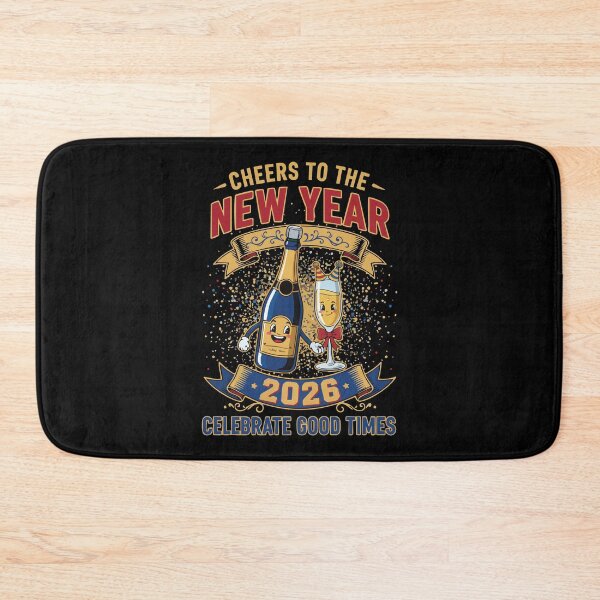 Item preview, Cheers To The New Year 2026 Celebrate Good Times designed and sold by LuminOrb.