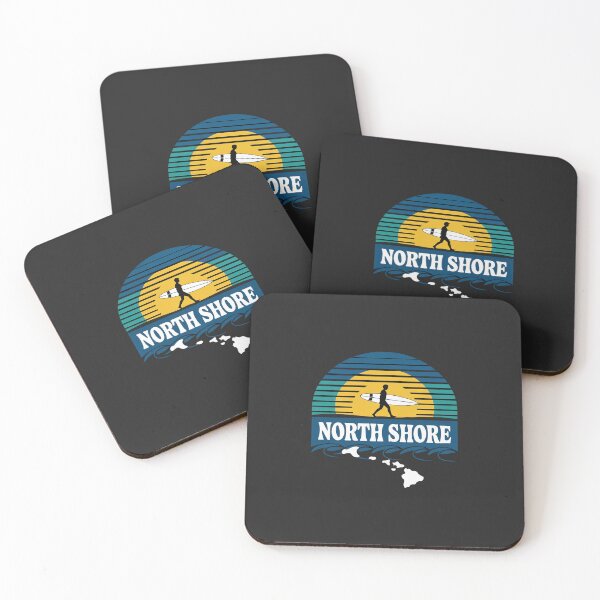 Item preview, North Shore Surf Retro Surf Shop Hawaii designed and sold by JessicaWalshdf.