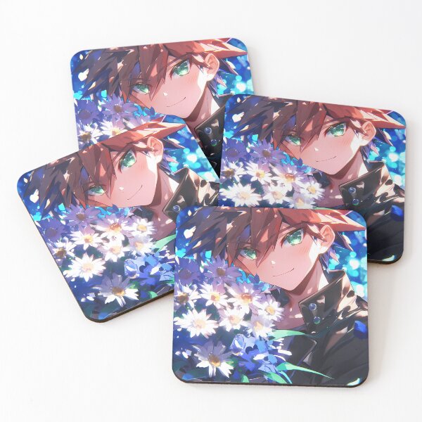 Item preview, Makoto Naegi Danganronpa Anime Hopeful Light designed and sold by thedarvills.
