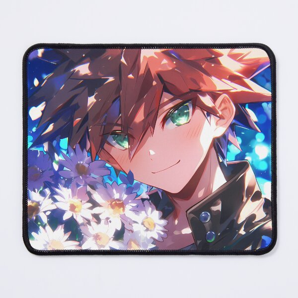 Item preview, Makoto Naegi Danganronpa Anime Hopeful Light designed and sold by thedarvills.