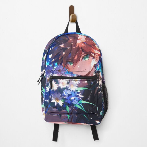 Item preview, Makoto Naegi Danganronpa Anime Hopeful Light designed and sold by thedarvills.
