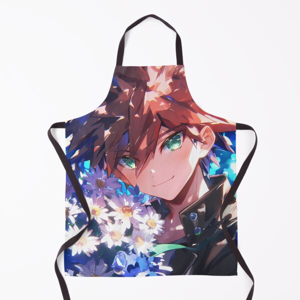 Item preview, Makoto Naegi Danganronpa Anime Hopeful Light designed and sold by thedarvills.