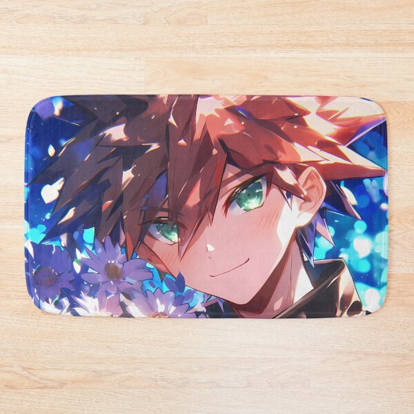 Item preview, Makoto Naegi Danganronpa Anime Hopeful Light designed and sold by thedarvills.