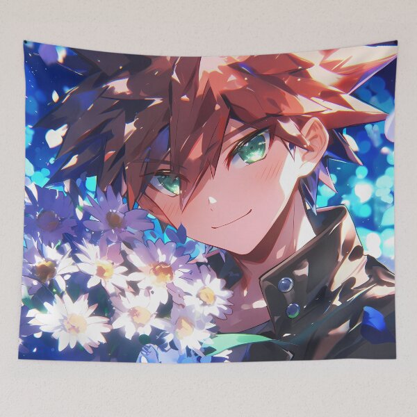 Item preview, Makoto Naegi Danganronpa Anime Hopeful Light designed and sold by thedarvills.
