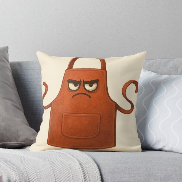 Item preview, Funny BBQ Apron Design – “This Apron Is My Smoke Detector” designed and sold by TroyTheTerrific.