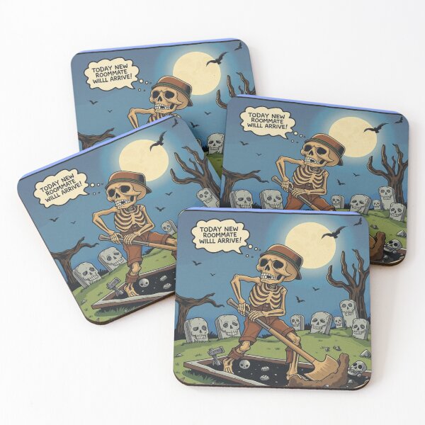 Item preview, Today New Roommate Will Arrive designed and sold by DesignPrePress.