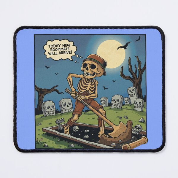 Item preview, Today New Roommate Will Arrive designed and sold by DesignPrePress.