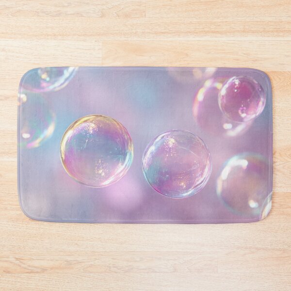 Item preview, Bubbles float in the air with colors designed and sold by anytka.