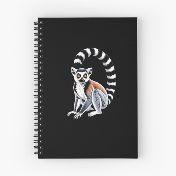 Item preview, Ring-Tailed Lemur designed and sold by TiredPack.