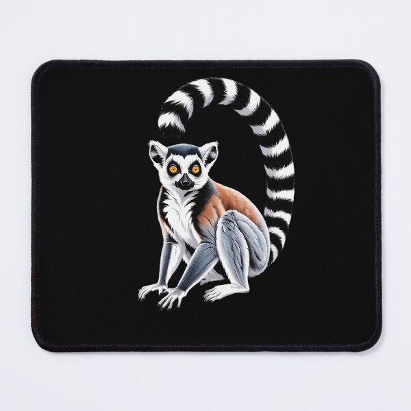 Item preview, Ring-Tailed Lemur designed and sold by TiredPack.