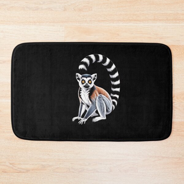Item preview, Ring-Tailed Lemur designed and sold by TiredPack.