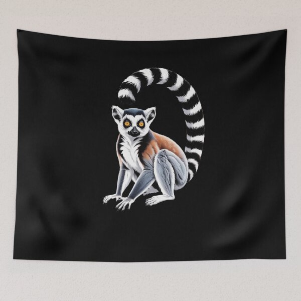 Item preview, Ring-Tailed Lemur designed and sold by TiredPack.