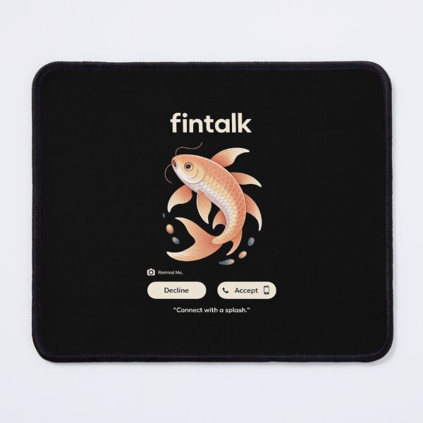 Item preview, Fih Calling Remind me  designed and sold by RsFilsingerArt.