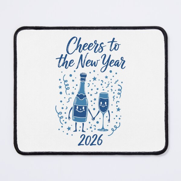 Item preview, Cheers To The New Year 2026 Celebration designed and sold by LuminOrb.