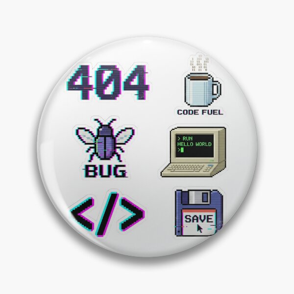 Item preview, Coder's Reality Sticker Pack - Programming & Developer Humor designed and sold by BKPrintDesing.