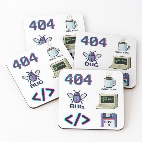 Item preview, Coder's Reality Sticker Pack - Programming & Developer Humor designed and sold by BKPrintDesing.