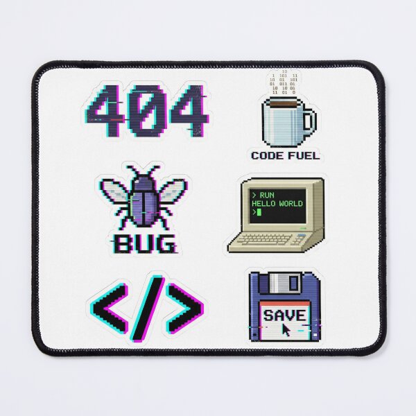 Item preview, Coder's Reality Sticker Pack - Programming & Developer Humor designed and sold by BKPrintDesing.