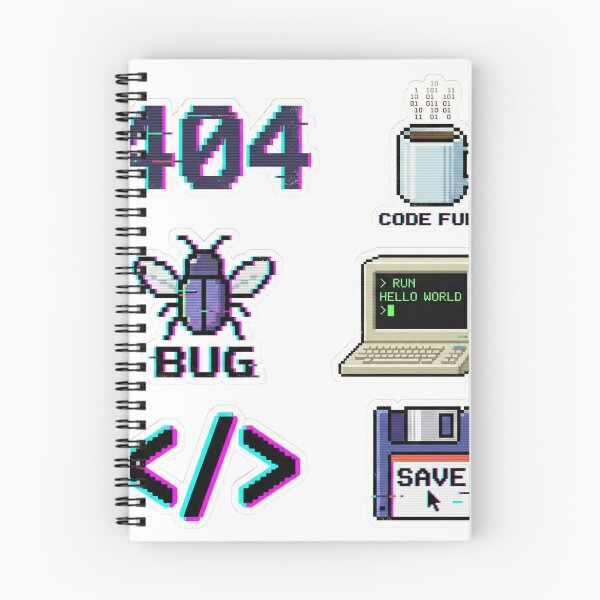 Item preview, Coder's Reality Sticker Pack - Programming & Developer Humor designed and sold by BKPrintDesing.