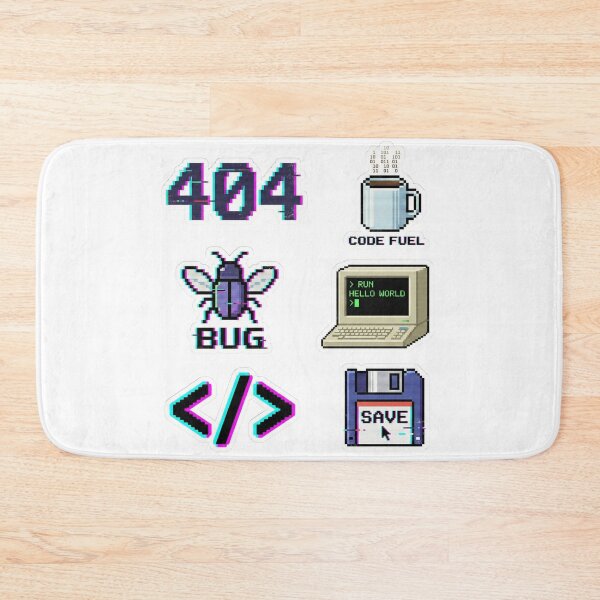 Item preview, Coder's Reality Sticker Pack - Programming & Developer Humor designed and sold by BKPrintDesing.