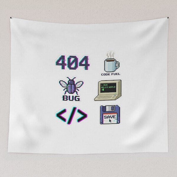Item preview, Coder's Reality Sticker Pack - Programming & Developer Humor designed and sold by BKPrintDesing.