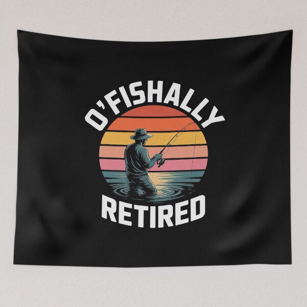 Item preview, Retirement Art For Men Women Retired Dad Gag Idea Retirement  designed and sold by LKappa3Faber.