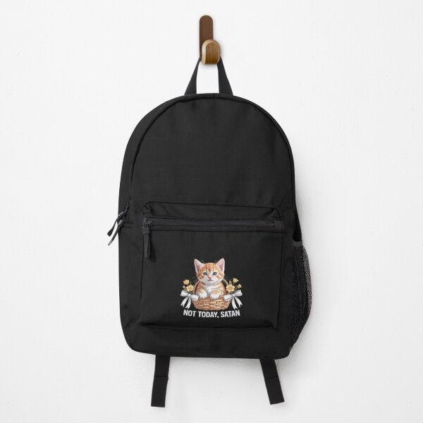Item preview, Not Today Satan Kitten designed and sold by JessicaWalshdf.