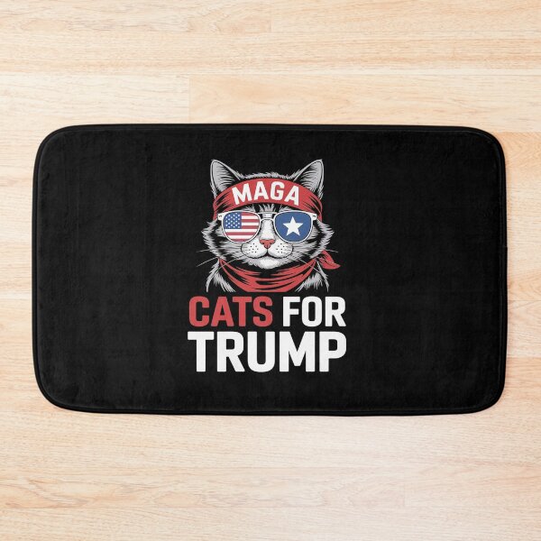 Item preview, Cats For Trump Patriot  designed and sold by GamtosMintys.
