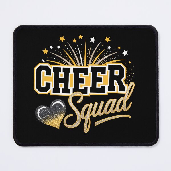 Item preview, Cheer Squad Coquette Bow Sport Cheerleader designed and sold by DianaStantzo.