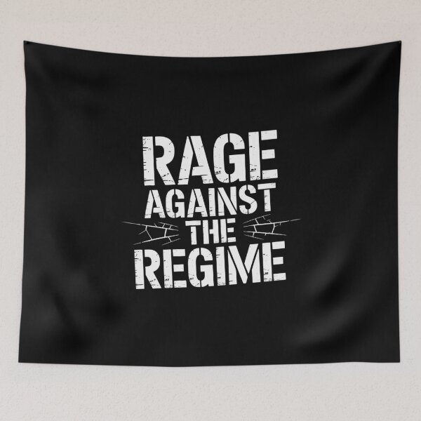 Item preview, Rage Against The Regime designed and sold by visionnen.