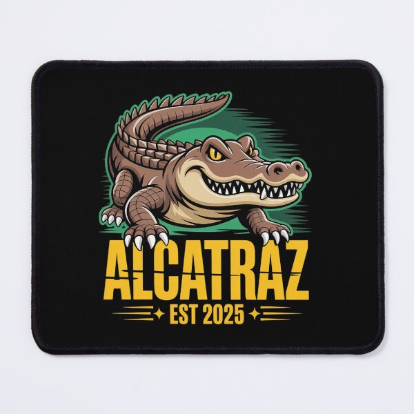 Item preview, Official Alligator Alcatraz, Florida Everglades Prison designed and sold by VerseFarm.