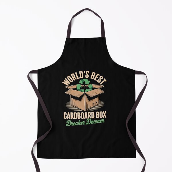 Item preview, World Best Cardboard Box Breaker Downer Funny Eco Hero designed and sold by namibambam.