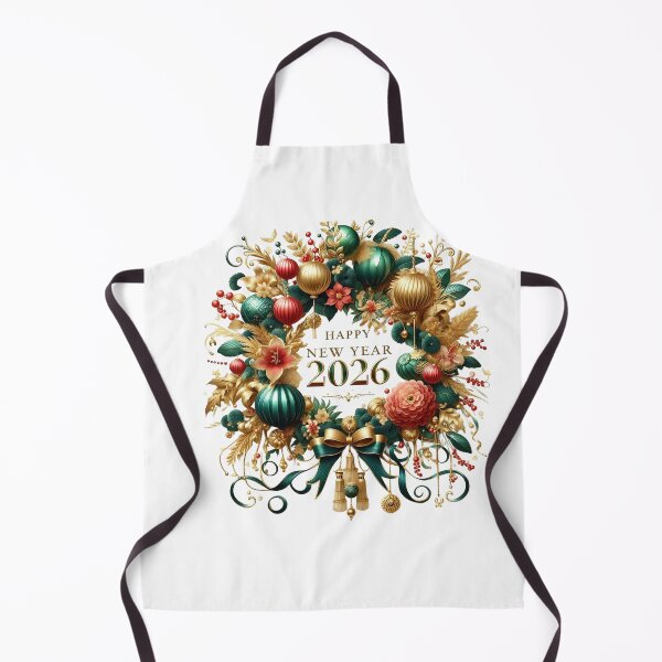 Item preview, Happy New Year 2026 Ornaments – Festive Holiday Graphic designed and sold by GoxyVision.