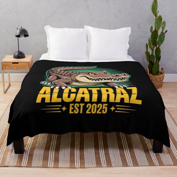 Item preview, Official Alligator Alcatraz, Florida Everglades Prison designed and sold by VerseFarm.