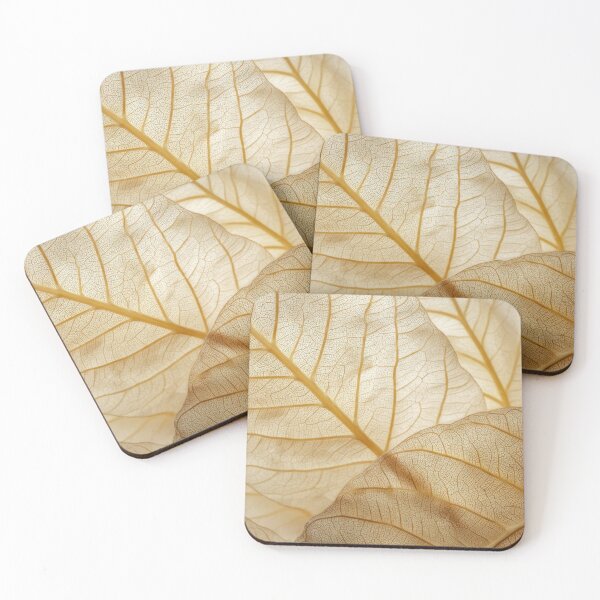 Item preview, Dry leaves on light background designed and sold by anytka.