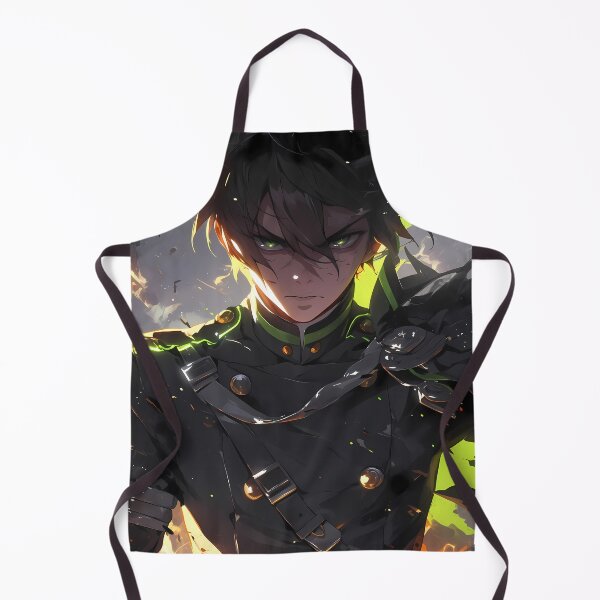 Item preview, Hyakuya Yuuichirou Seraph of the End Anime Flame Resolve designed and sold by thedarvills.