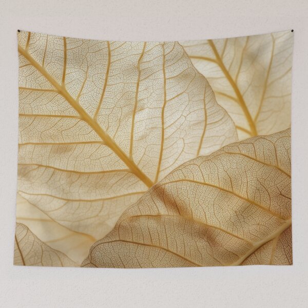 Item preview, Dry leaves on light background designed and sold by anytka.