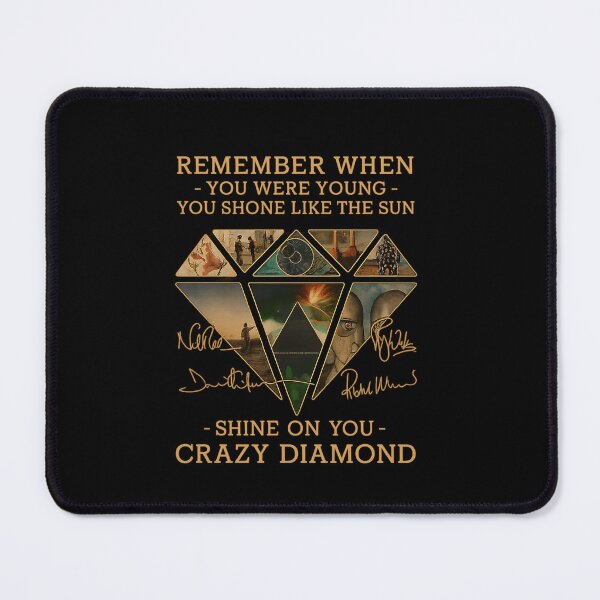 Item preview,  Shine On You Crazy Diamond designed and sold by StephaniaDare.