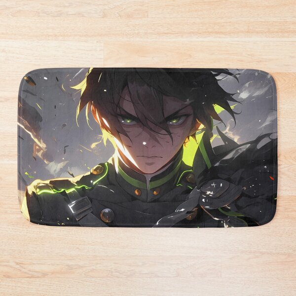 Item preview, Hyakuya Yuuichirou Seraph of the End Anime Flame Resolve designed and sold by thedarvills.