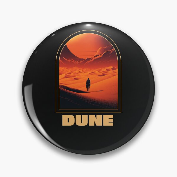 Item preview, DUNE Movie Art Desert designed and sold by JusTiceT-shirts.