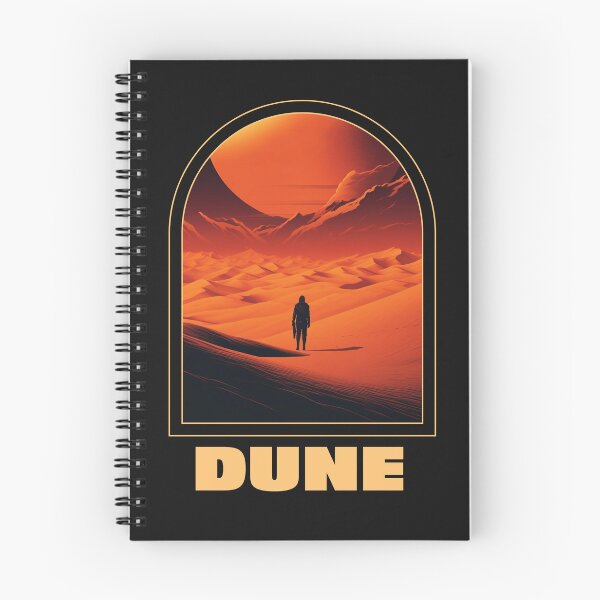 Item preview, DUNE Movie Art Desert designed and sold by JusTiceT-shirts.