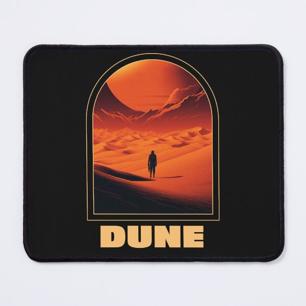 Item preview, DUNE Movie Art Desert designed and sold by JusTiceT-shirts.