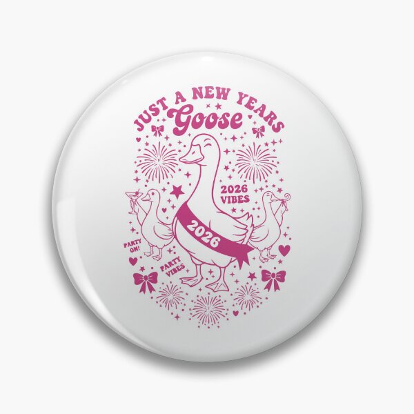 Item preview, Just A New Years Goose 2026 Vibes Party designed and sold by LuminOrb.