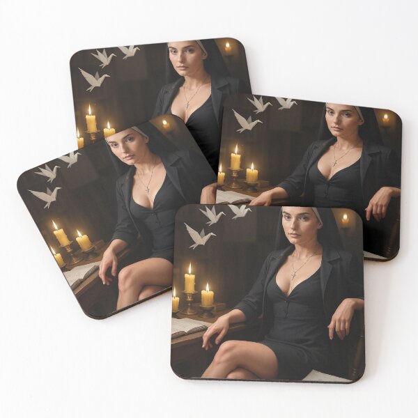 Item preview, Nun Bird Tutorial at Candlelit Desk designed and sold by CathryneDelamort.