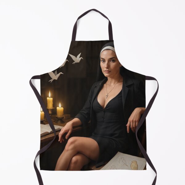 Item preview, Nun Bird Tutorial at Candlelit Desk designed and sold by CathryneDelamort.
